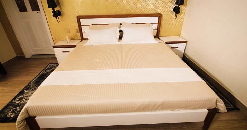 Golden Bed Addis Hotel Eksteriør billede